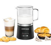 Rommelsbacher ms 625 espumador eléctrico de leche, 500 ml para mezcla