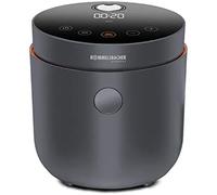 Rommelsbacher Arrocera y Vaporera MRK 500 – 6 programas, carcasa Cool-Touch, recipiente extraíble