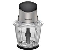 Rommelsbacher mz 500 picadora eléctrica de alimentos 1,5 l 500 w negr