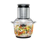 Rommelsbacher mz 600 picadora eléctrica de alimentos 2 l 600 w negro,
