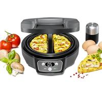 Rommelsbacher Oskar Tortilla Chef, Plástico Aluminio, Gris Pizarra