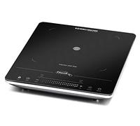 Rommelsbacher CT 2020/IN Placa de cocción Individual de inducción, Vidrio cerámico Plástico, Negro