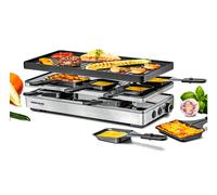 Rommelsbacher rcp 1800 parrilla de interior 1800 w acero inoxidable