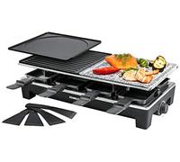 Rommelsbacher rcs 1350 parrilla de interior 8 personas(s) 1350 w negro