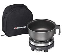 Rommelsbacher RK 501/S Mesa Negro hobs - Placa (Mesa, Negro, 500 W, 1 m, 140 mm, 140 mm)