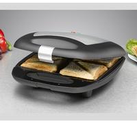 Rommelsbacher st 1410 sandwichera 1400 w negro, plata