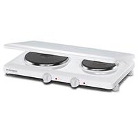 Rommelsbacher THL 3097/A plaque Blanc Comptoir Plaque scellée 2 zone(s)