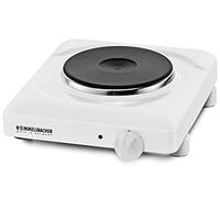 Rommelsbacher THS 1090 - Hornillo eléctrico, 7 niveles, 1000 W, color blanco