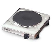 Rommelsbacher THS 2022/E Gastro - Cocina eléctrica portátil con un fuego (22 cm), acero