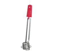 Rommelsbacher TS 1001 Metálico, Rojo, Color blanco calentadory - Hervidor de agua (Eléctrico, Metálico, Rojo, Blanco, 1000 W, 60 mm, 60 mm, 290 mm)