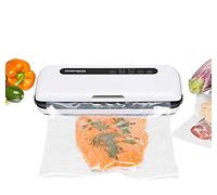 Rommelsbacher VAC110 sellador al vacío - Envasadora al vacío (Negro, Color blanco, 360 x 155 x 75 mm)