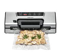 Rommelsbacher VAC385 Soldadores de láminas, Acero Inoxidable Plástico