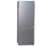 Rommer FCE 406 MF INOX - Frigorífico Combi No Frost 185 x 59,5 x 60 Cm Clase E Look Inox