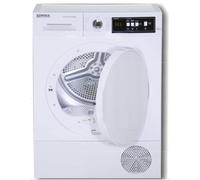 Rommer Secadora Sole-Plus 8 Blanco - Secadora Bomba De Calor 8Kg