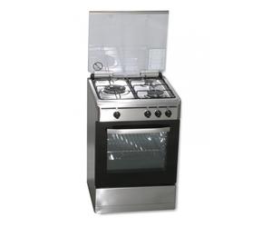 Rommer Vch-356 X Fg - Cocina De Gas Natural 3 Fuegos