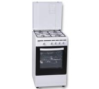 COCINA ROMMER VCH455 GN 4GAS BLANCA**