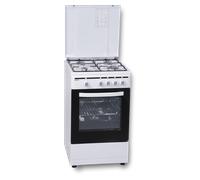 COCINA ROMMER VCH455 GN 4GAS BLANCA**