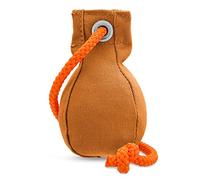 Romneys Dummyball 150 g - Material robusto con cuerda de lanzamiento extralarga, para la capacidad de búsqueda y marcado (naranja)