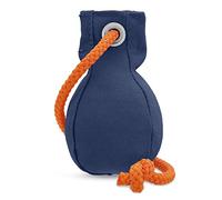 Romneys Dummyball 150 g - Material robusto con cuerda de lanzamiento extralarga, para la capacidad de búsqueda y marcado (azul)