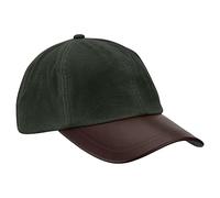 Romneys Gorra de cera | hecha de 100% algodón encerado, resistente al viento y al agua | en diferentes colores | Talla única, verde oliva, Talla única