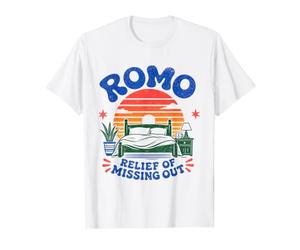 Romo Alivio de perderse una batería Social introvertida Camiseta gráfica económica