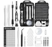Romon 122 En 1 Destornilladores Precisión, Juego Destornilladores, Kit De Destornilladores Magnéticos, Kit De Herramientas De Reparación Para Pc, Portátil, Teléfono, Gafas, Smartphone