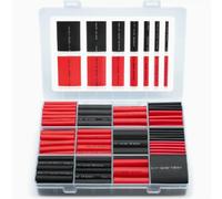 Romon 200 Piezas Kit De Tubo Termoretractil, 45mm Impermeable Funda Termoretractil Para Cables Con Adhesivo - Heat Shrink Tubing Para Cables, Soldadura, Reparaciones (7 Tamaños)