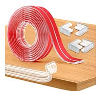 Romon 3M Protectores para Esquinas y Bordes de Muebles, Mesas y Paredes, Protectores Transparente para Bebe