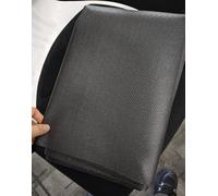 Romon Alfombrillas Coche, Funda Maletero Coche Perros Impermeable & Desgaste, 120x100cm Negro Personalizable con Textura de Piedra, Resistente al Alfombrillas Coche Universal para Interior/Exterior