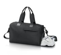 Romon Bolsa Deporte Mujer Hombre, Bolsa Gimnasio para Hombre Mujer Grande Bolsa de Viaje con Zapatos Compartimentos Húmedos Fin de Semana Travel Duffle Bag Macuto Viaje Bolsos Deportivos Fitness Gym