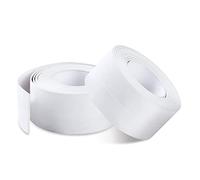 Romon Cinta Selladora Impermeable, 2 Rollos Cinta Impermeable Autoadhesiva para Baño Bañera, Cocina, Fregadero y Pared, Prueba de Moho (Blanco，3.8cm*3.2M)