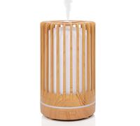 Romon Humidificador, Humificadores Habitacion 200ML Difusor de Aromas Difusores Aceite Perfumado Adultos Humidifier Ultrasónico Apagado Automático con 7 Colores LED para Hogar Oficina Casa Yoga