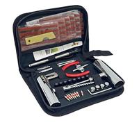 Romon Kit Antipinchazos Coche, 62 Piezas Set Repara Pinchazos Coche con Bolsa de Transporte - Kit Pinchazos Moto para Auto, Moto, Camión, ATV, Tractor, Autocaravana
