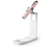 Romon Lampara UV Led Uñas, USB Recargable y Portátil, 3W Lampara Led Uñas, Mini Lampara UV Led Uñas con Soporte, Temporizador 20/60, para el Secador de Uñas del Salón de Casa, Rosa