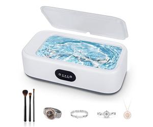 Romon Limpiador Ultrasónico, Ultrasonic Cleaner de 640 ML, Adecuado Ultrasonidos Sónico para Gafas Monedas Cubiertos Regalos Relojes Solución de Limpieza Ultrasónica