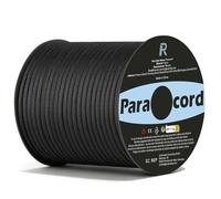 Romon Paracord, Cuerda Paracord 4mm, Cuerda Escalada Cordino Cuerda para Toldo Exterior,Seil Camping Seil Tendedero