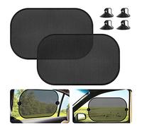 Romon Parasol Coche Bebe Protección UV, Parasol Coche Infantil Lateral, Parasoles Autoadhesivos Coche Sun Shade, 50 X 30cm, 2 Unidades