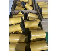 Romon Protector Columnas Garaje Espuma EVA Autoadhesiva, 20cm x 2m x 6mm, Protector Pared Garaje para Garajes y Parkings Interiores Corte Libre