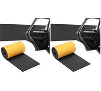 Romon Protector Columnas Garaje Espuma EVA Autoadhesiva, 20cm x 2m x 6mm, Protector Pared Garaje para Garajes y Parkings Interiores Corte Libre (Paquete de 2)