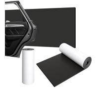 Romon Protector Columnas Garaje Espuma EVA Autoadhesiva, 20cmx2mx6mm, Protector Pared Garaje para Garajes y Parkings Interiores Corte Libre Blanco