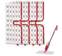 Romon Recambio para Vileda, Lote de 4 Recambios de Mopa de Microfibra, Lavable y Reutilizable, Compatible con Vileda 1-2 Spraymax Spray Wiper, Apto para Todos los Suelos Duros