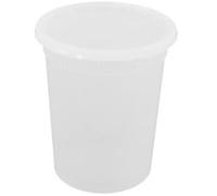 Romon Taper Plastico, Set De 24 Tupper Hermetico, Envases Con Tapa Para Comida, Meal Prep Containers Pequeños, Antifugas Y Faciles, Compatible Con Microondas Y Nevera (710ml/24oz)