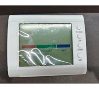 Romon Termometro Digital Casa, 2 Termómetros Higrómetros Con Opciones De Suspensión/Soporte, Mini Termómetro Higrómetro Digital LCD Interior, Para Refrigerador, Congelador, Termostato Interior, Blanco