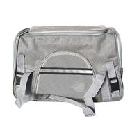 Romon Transportín Gato Perro, Transportin Perro Pequeño Cat Carrier, Bolsa Transporte Transpirable para Mascotas, Transportin Perro para Pequeños Plegable Bolso Gatos Cachorros Gatitos de 6 Kg, Gris