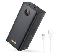 ROMOSS PEA60 Power Bank 60000mAh 22.5W Fast Charging USB-C Portable Charger | 4 Outputs | Digital Display | Compatible with iPhone, Samsung, iPad, Steam Deck, Camping & Travel