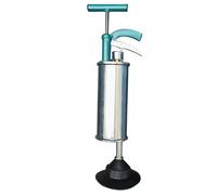 ROMOZ Déboucheur toilettes, WC Plunger Heavy Duty High Pressure Air Sink Unblocker Tools for Unblocking Bad Cuisine Boden Drain Sink Douche Tuyau bouché