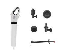 ROMOZ Desatascador de inodoros, desatascadores de inodoros para desatascar bañeras, duchas, Suelos, desagües y tuberías.