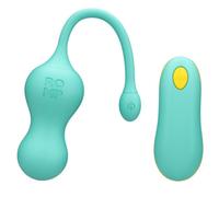 ROMP - CELLO HUEVO VIBRADOR MULTIFUNCIÓN TURQUESA CONTROL REMOTO