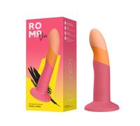 ROMP ROMP - Dizi Consolador Realista - Rosa Coral
