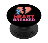 Rompe Corazones - Anti Amor PopSockets PopGrip Adhesivo